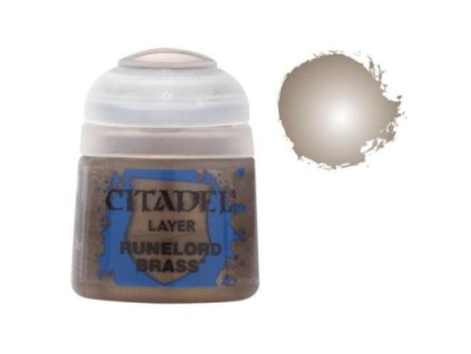 Citadel Base: Runelord Brass