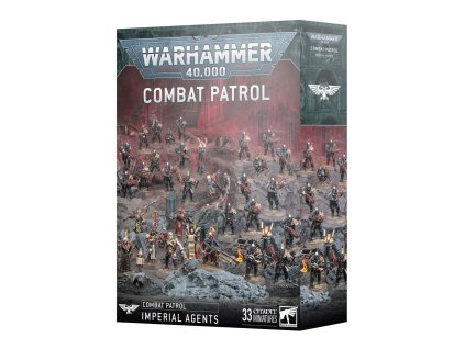 Combat Patrol Imperial Agents (18)