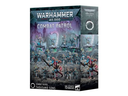 Combat Patrol Thousand Sons (4)