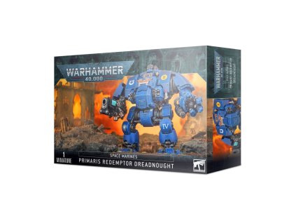 WH40K Space Marines Primaris Redemptor Dreadnought