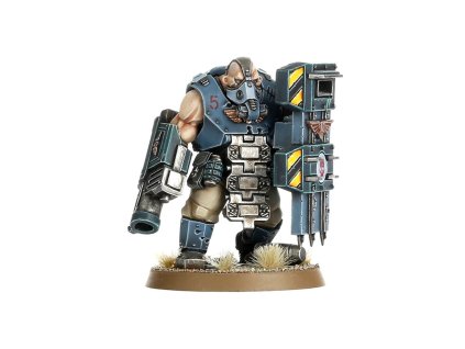 Warhammer 40K: Astra Militarum: Bullgryns