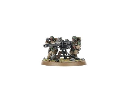 Warhammer 40K: A/militarum: Cadian Heavy Weapons Squad