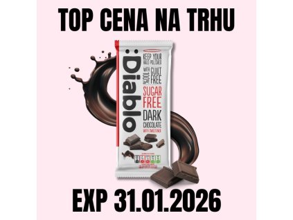 63659 1 diablo horka cokolada se sladidlem 85 g exp 31 01 2026