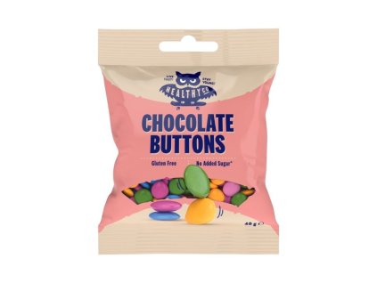 57194 healthyco chocolate buttons 40 g 1
