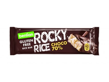 46587 choco 70 18g rocky rice
