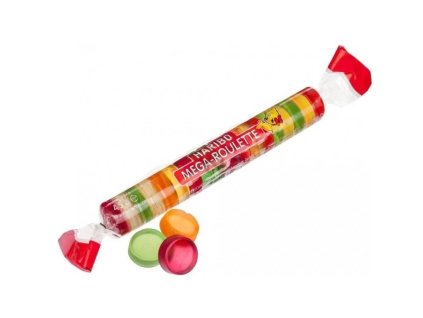 57017 15180 haribo mega roulette 45g