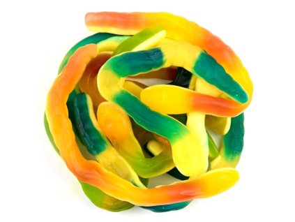 Želé hadi se žlutými bříšky (Množství 1000 g)