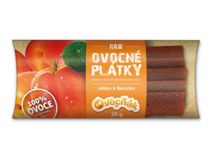 10850 ovocnak ovocne platky merunka 20g