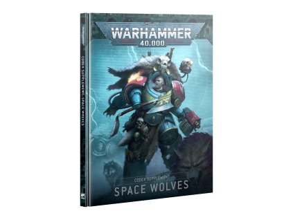 Warhammer 40K: Codex Supplement: Space Wolves (English)