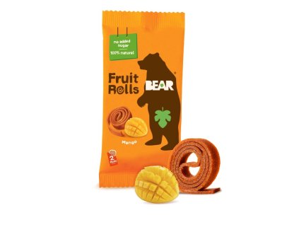 53696 5060139431019 bear fruit rolls mango ovocne rolovane platky 20g