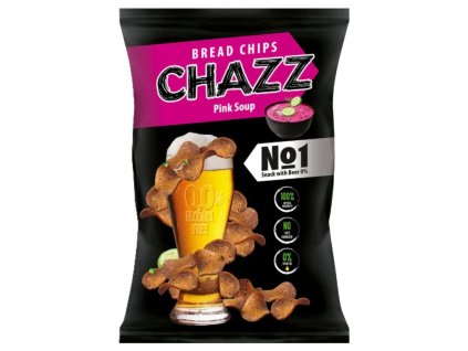 59351 chazz chlebove chipsy s prichuti pink soup 100 g