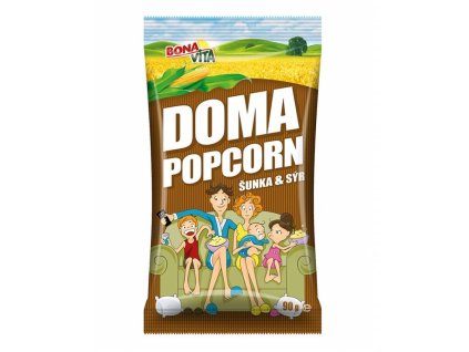 52712 popcorn mikrovlnny sunka syr 90g