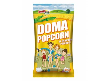 52721 popcorn mikrovlnny syrovy 90g