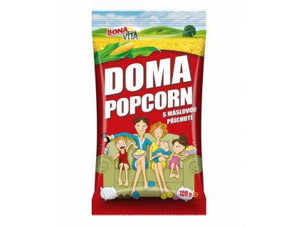52718 popcorn mikrovlnny maslovy 90g