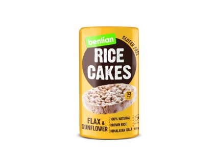46874 flax amp sunflower 100g rice cakes