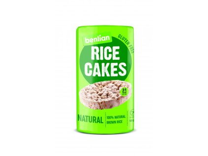 46868 natural 100g rice cakes