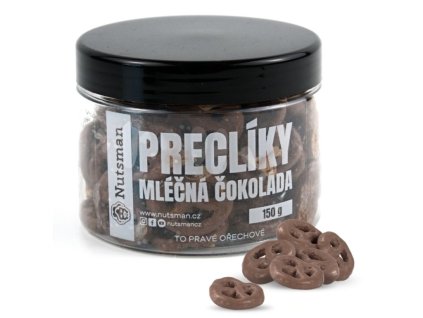 60350 4 nutsman precliky mlecna cokolada 150 g