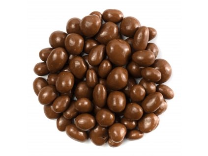 Brusinky v mléčné čokoládě (Množství 3 kg)