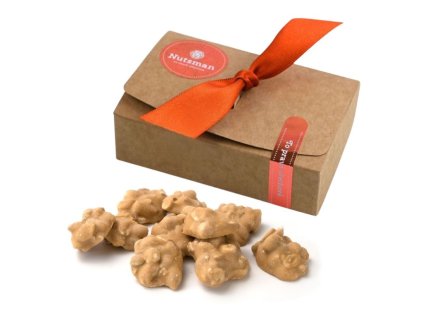 36936 nutsman darkova krabicka arasidove hrudky v cokolade slany karamel 140 g