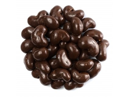 Kešu ořechy v hořké čokoládě (Množství 3000 g)