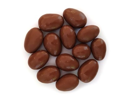 Mandle v mléčné čokoládě (Množství 3 kg)