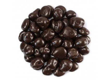 Rozinky Jumbo v hořké čokoládě (Množství 500 g)