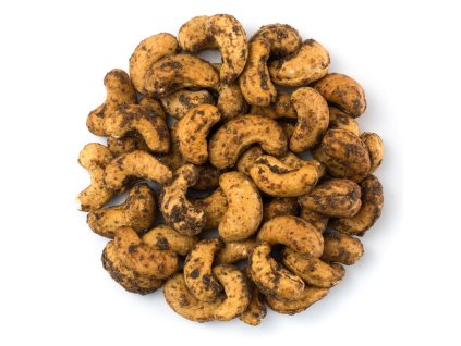 Kešu pražené v pepři a soli (Množství 12500 g)