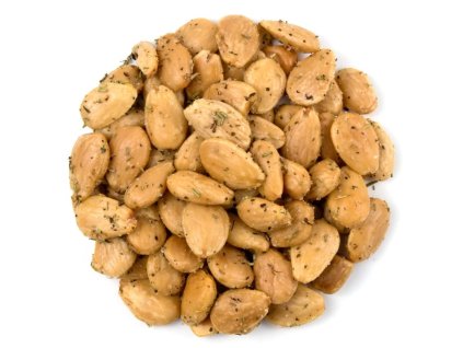 Mandle pražené solené s bylinkami Valencia EXCLUSIVE (Množství 500 g)