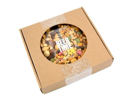 61028 nutsman snack box beer time 1 ks