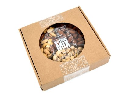 61016 nutsman snack box welcome mix 1 ks