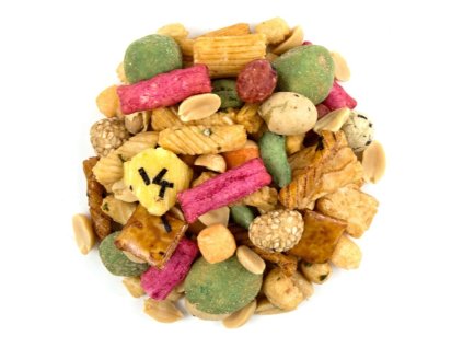 Televizní slaný MIX ořechů (Množství 1000 g)
