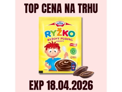 63680 ryzko ryzovy puding kakao 55 g exp 18 04 2026