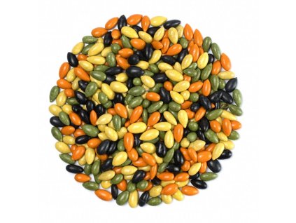 Slunečnice v barevné čokoládě (Množství 5000 g)