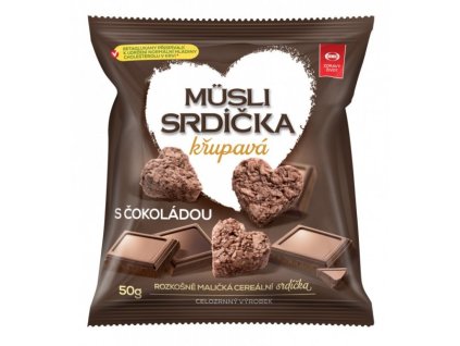 7913 semix musli srdicka krup cokolada sacek 50g