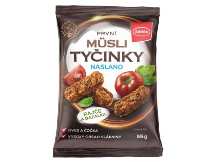 7931 semix musli tycinky naslano rajce bazalka 55g