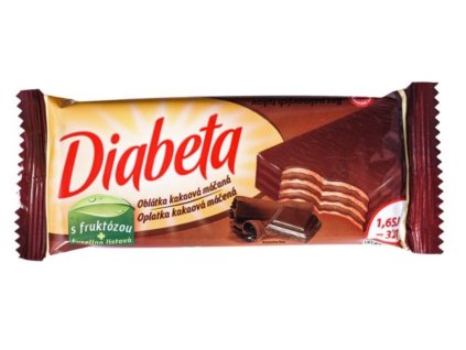 58283 plh diabeta oplatka kakaova macena 32 g