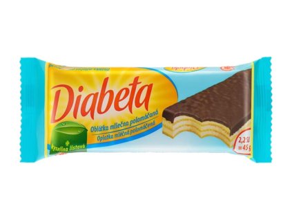 58280 plh diabeta oplatka mlecna polomacena 45 g
