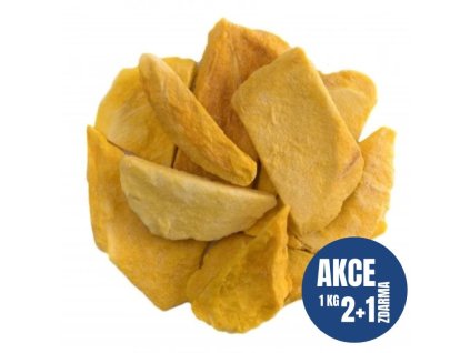 57659 nutsman mango lyofilizovane 1000 g 2 1 zdarma