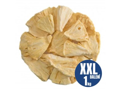 53999 nutsman ananas lyofilizovany xxl baleni 1 kg