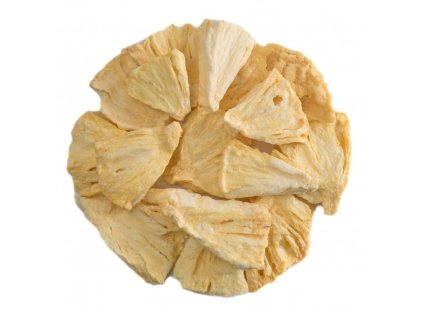 Ananas lyofilizovaný (Množství 1000 g)