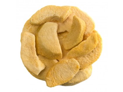 Broskvové plátky lyofilizované (Množství 1000 g)