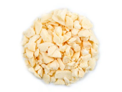 53310 nutsman jablka platky lyofilizovane prasek a kousky 50 g