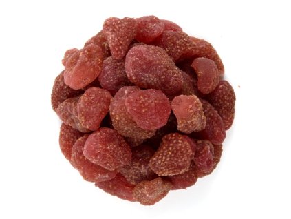 Jahody sušené proslazené (Množství 20 kg)