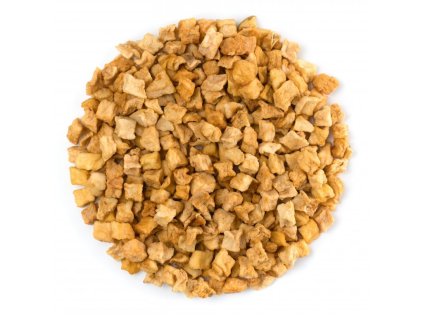 Jablka kostičky bez slupky (Množství 1000 g)
