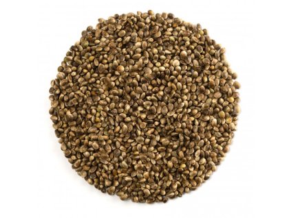 Konopné semínko neloupané (Množství 1000 g)