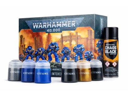 Smart set SPACE MARINES PRIMARIS INTERCESSORS