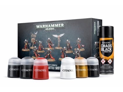 Smart set ADEPTA SORORITAS BATTLE SISTERS SQUAD