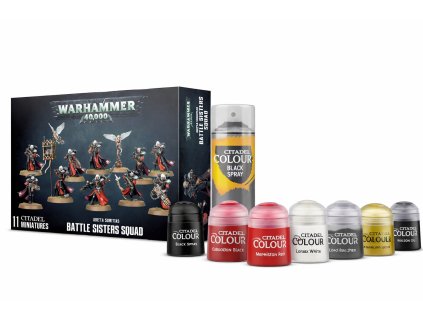 Smart set ADEPTA SORORITAS