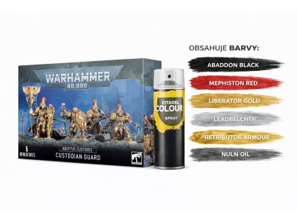 ADEPTUS CUSTODES CUSTODIAN