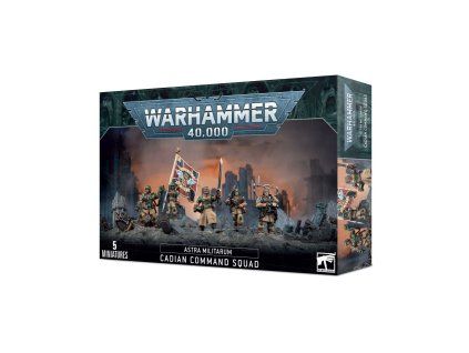 99120105102 AMCadianCommandSquadStock